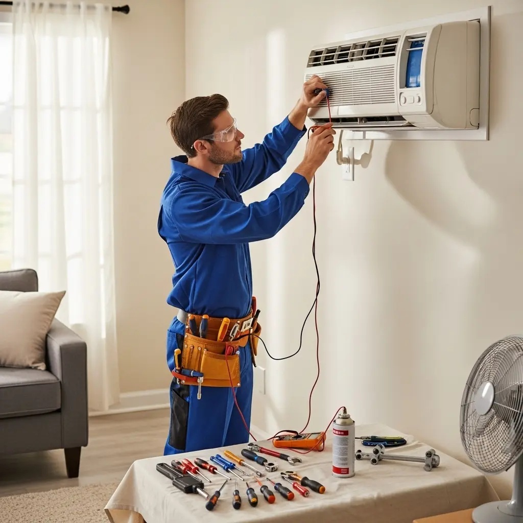 Turgutlu Profilo Profilo klima gaz dolumu ve bakım – Enerji verimliliği artırıldı. - Teknik servis örneği